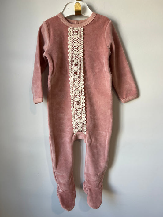 Grace of Lace Footie