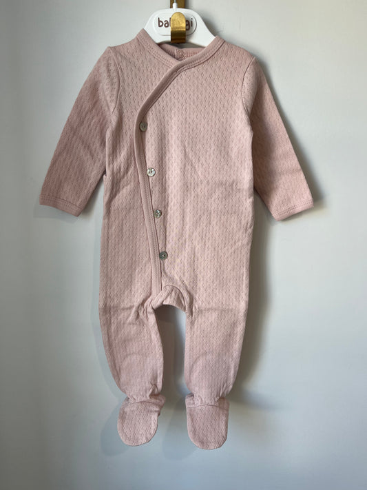 Posh Pointelle Footie