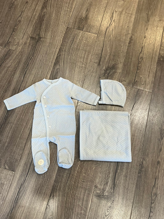Posh Pointelle Layette Set