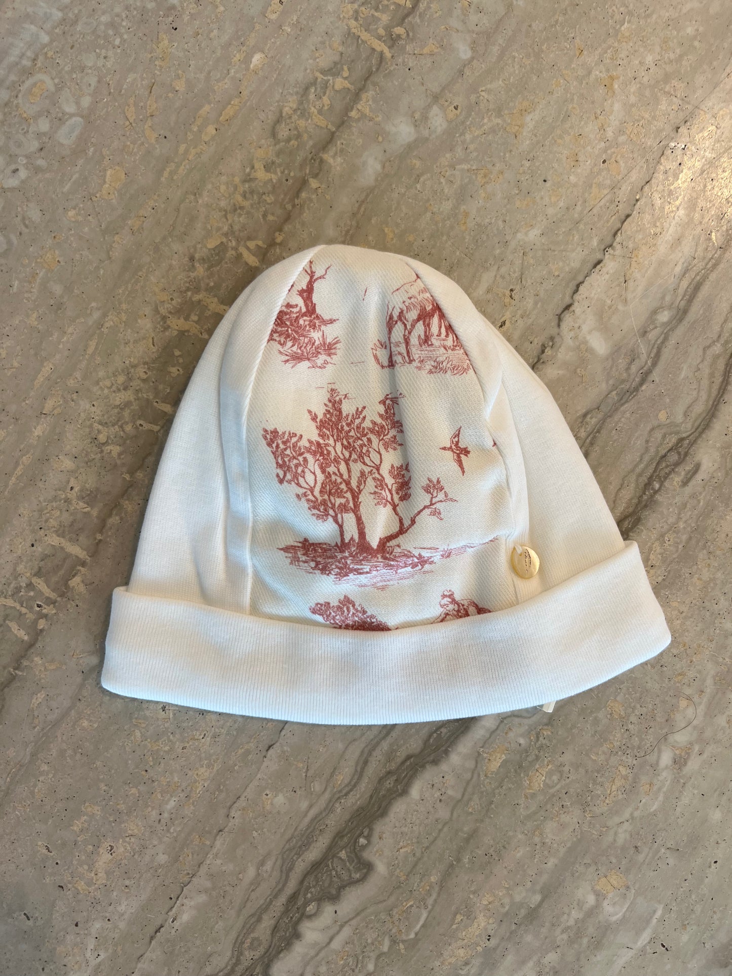 Toile Velour Hat