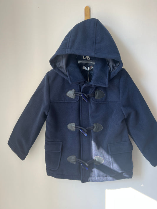 DK navy duffle coat