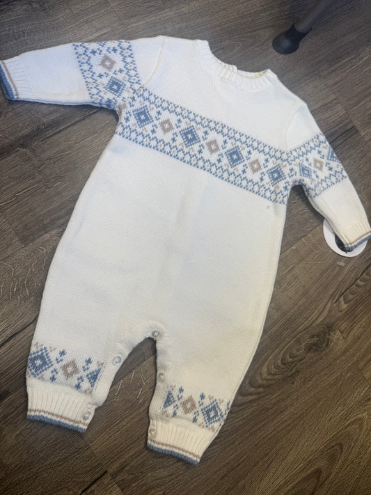 Winter wonderland romper