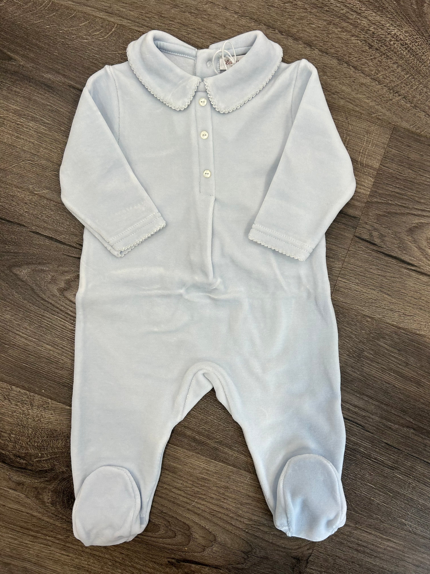Danny Velour Footie