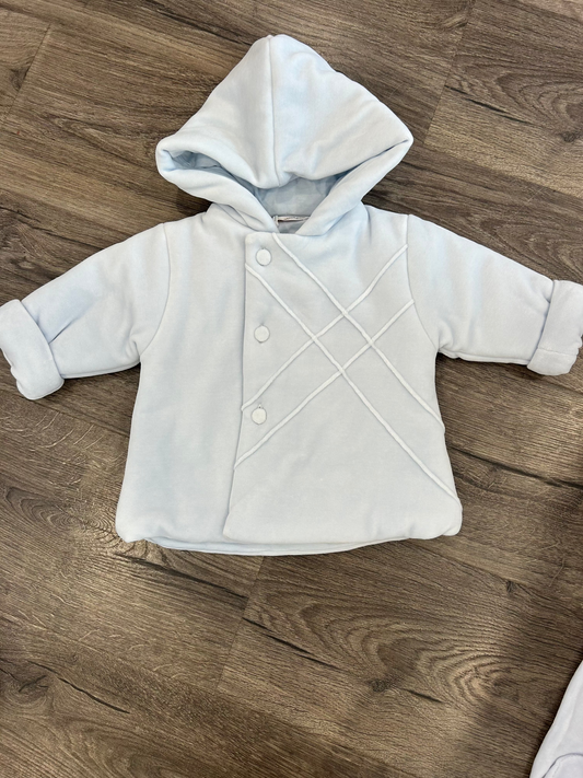 Danny Hooded Velour Jacket