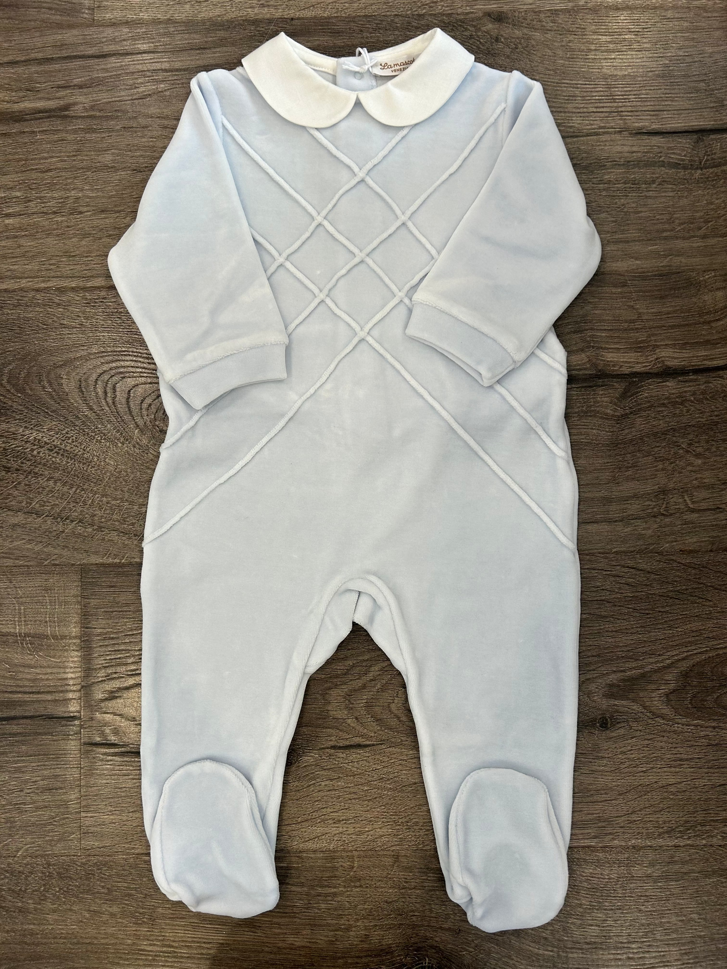 Danny Velour lined Footie