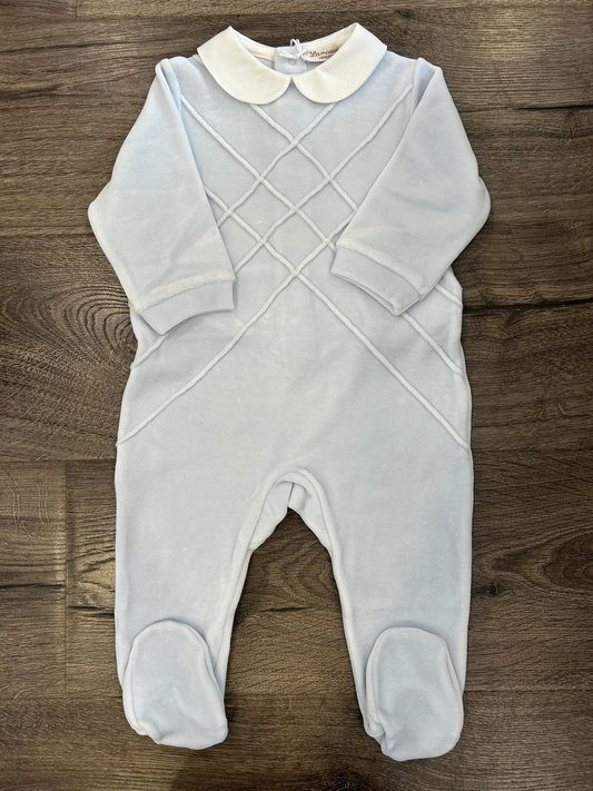 Danny Velour lined Footie