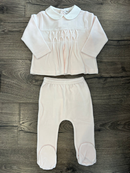 Adele Velour Set