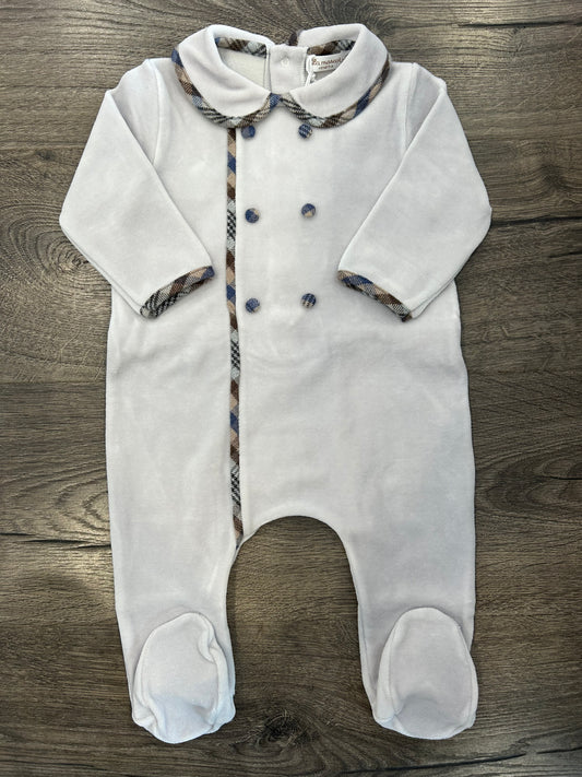 Raymond velour Footie