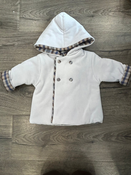 Raymond Velour Jacket