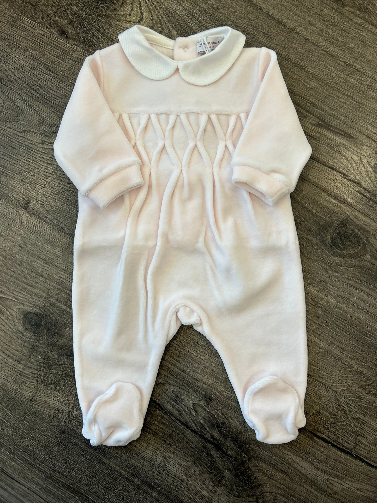 Adele Velour Footie