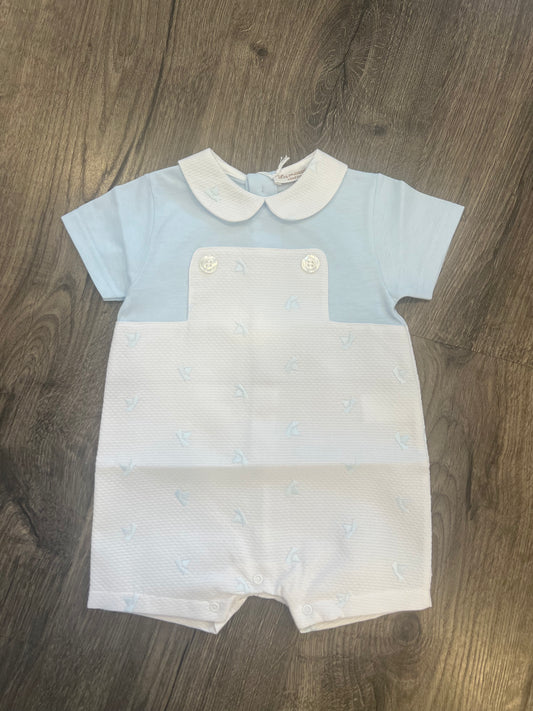Blue Boat Jumper