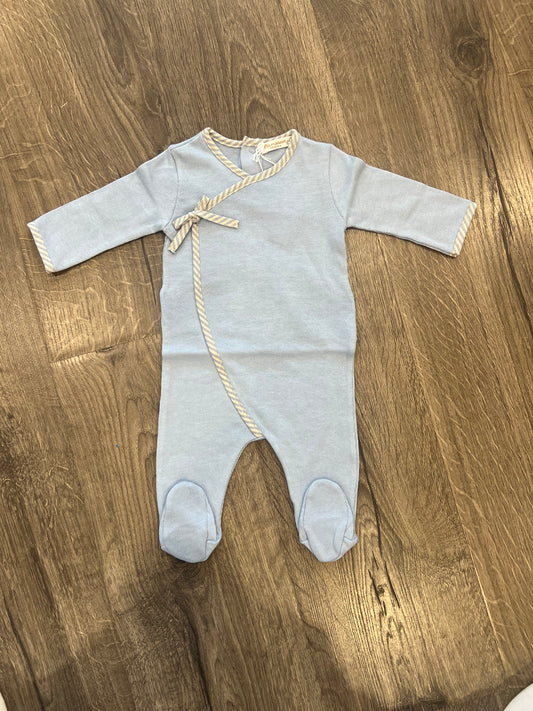 Solomon Side Tie Footie