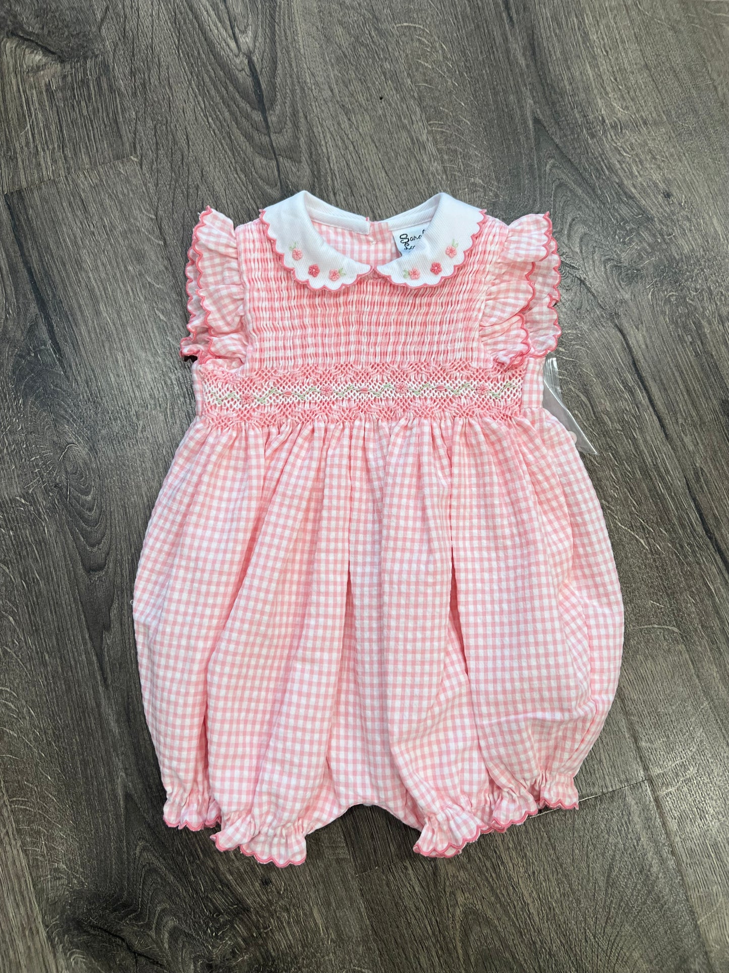 Haley Gingham Bubble