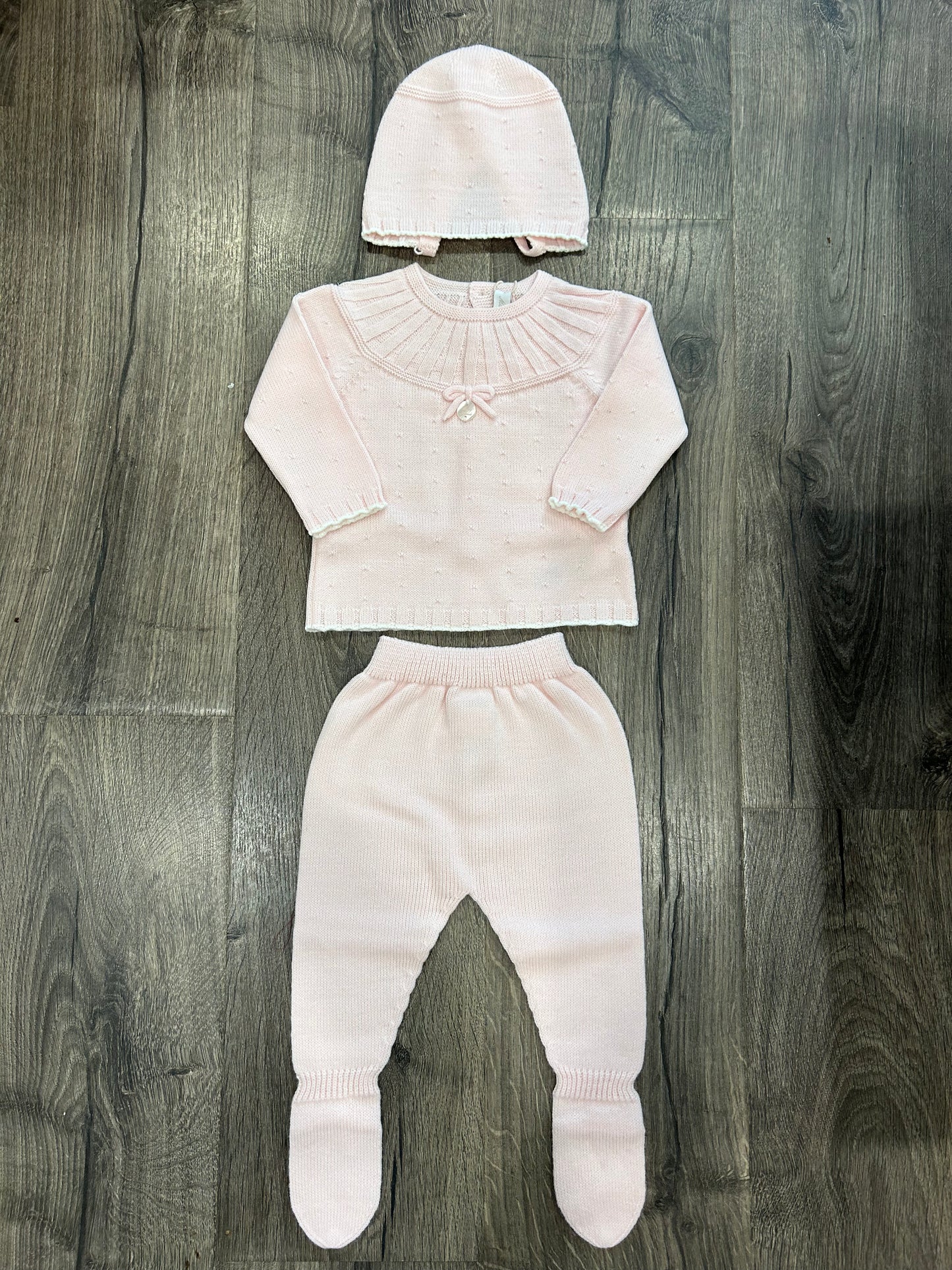 Yasmin Knit Set