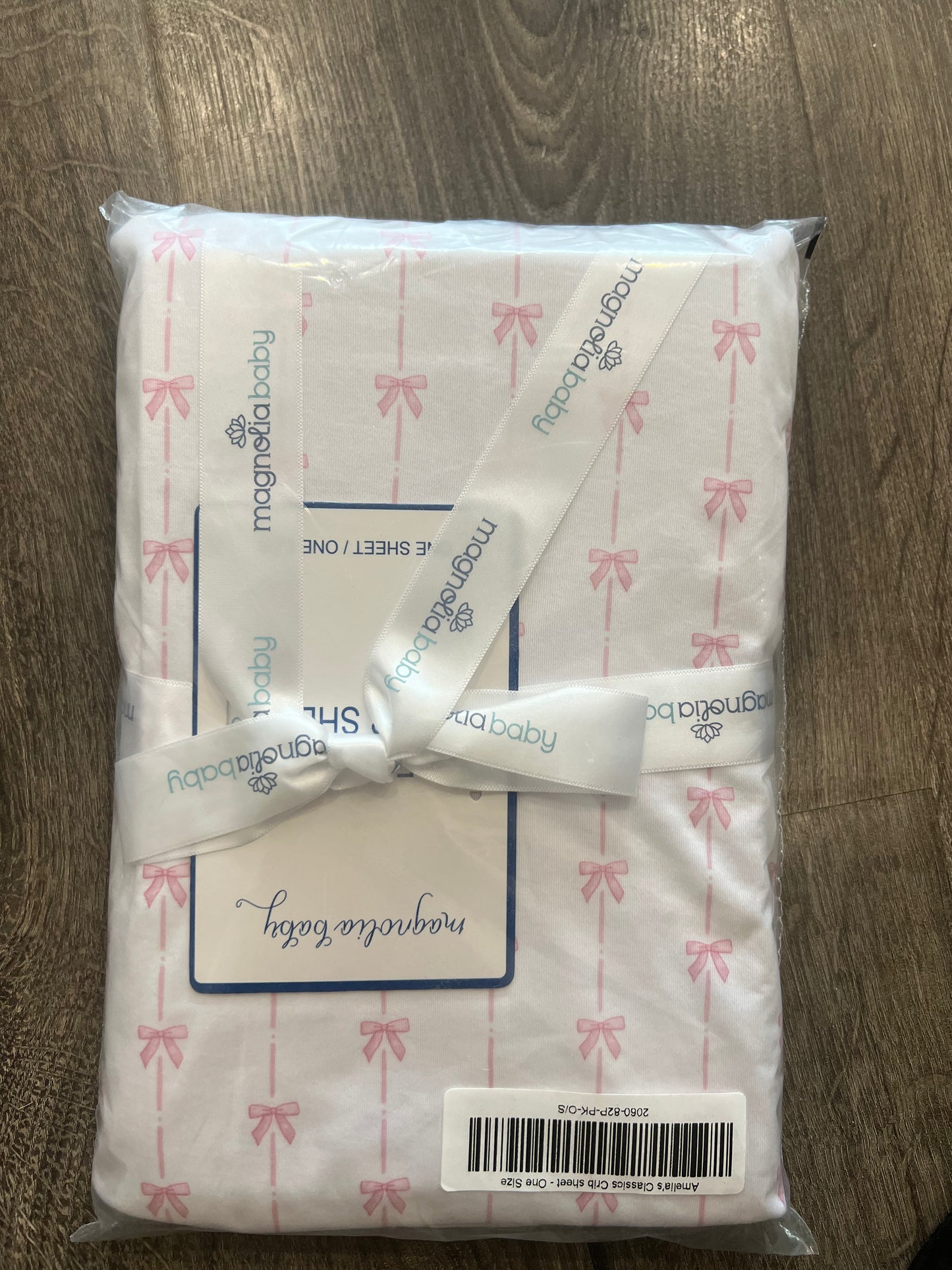 Amelia's Classics Crib Sheet