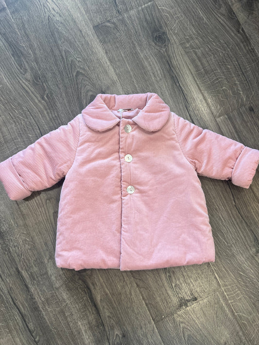 Laurel Pink Corduroy Jacket