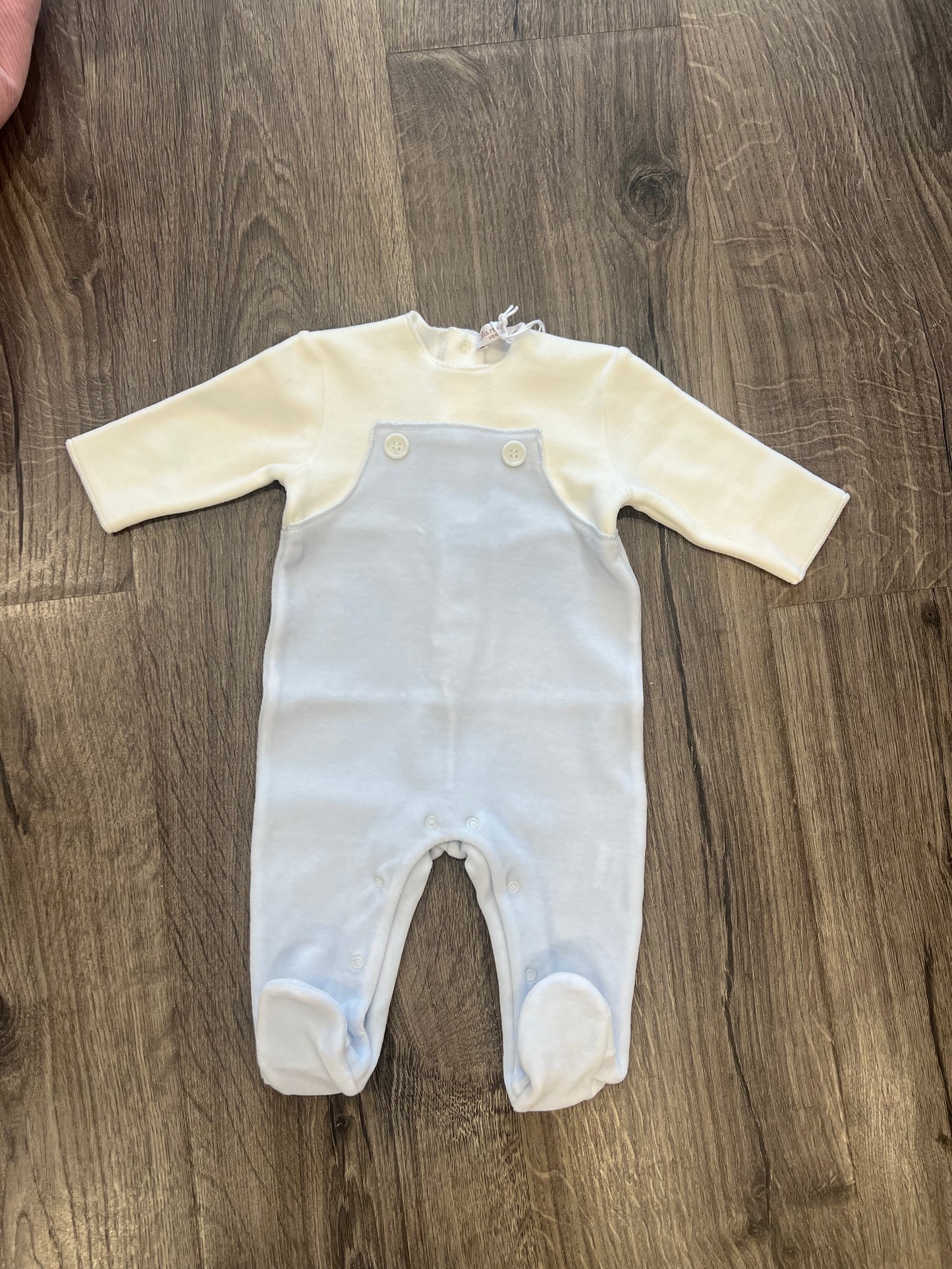 The Benjamin Velour Footie