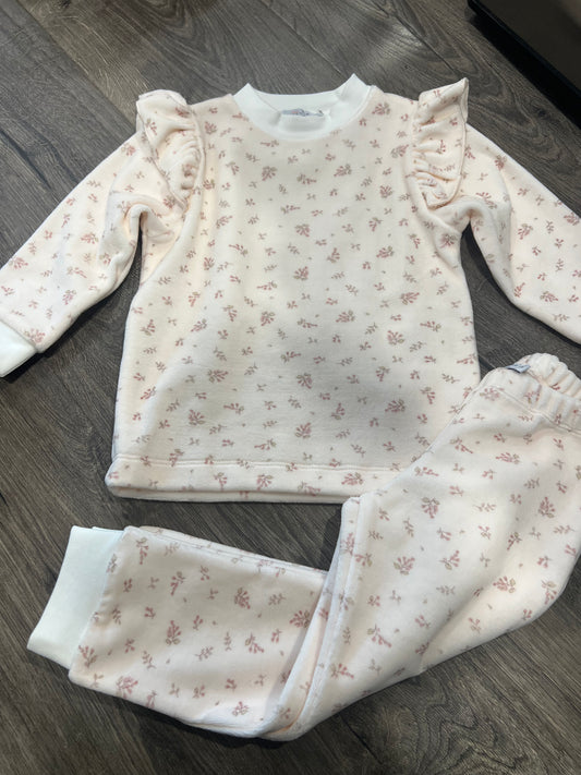 Tamar Blossom Velour Set