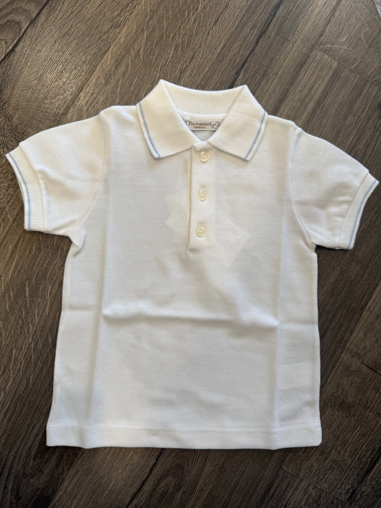 Boys Jersey Polo Shirt