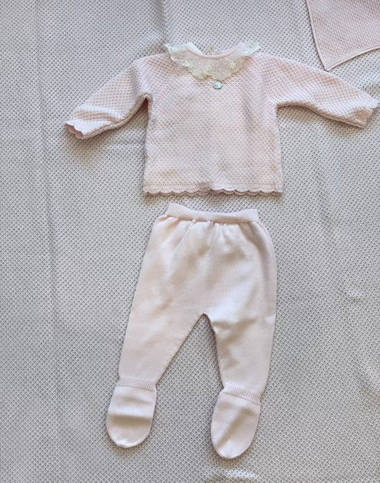 Penelope knit set
