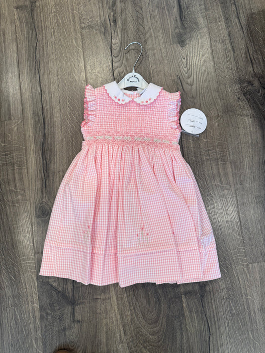 Sherry Gingham Dress