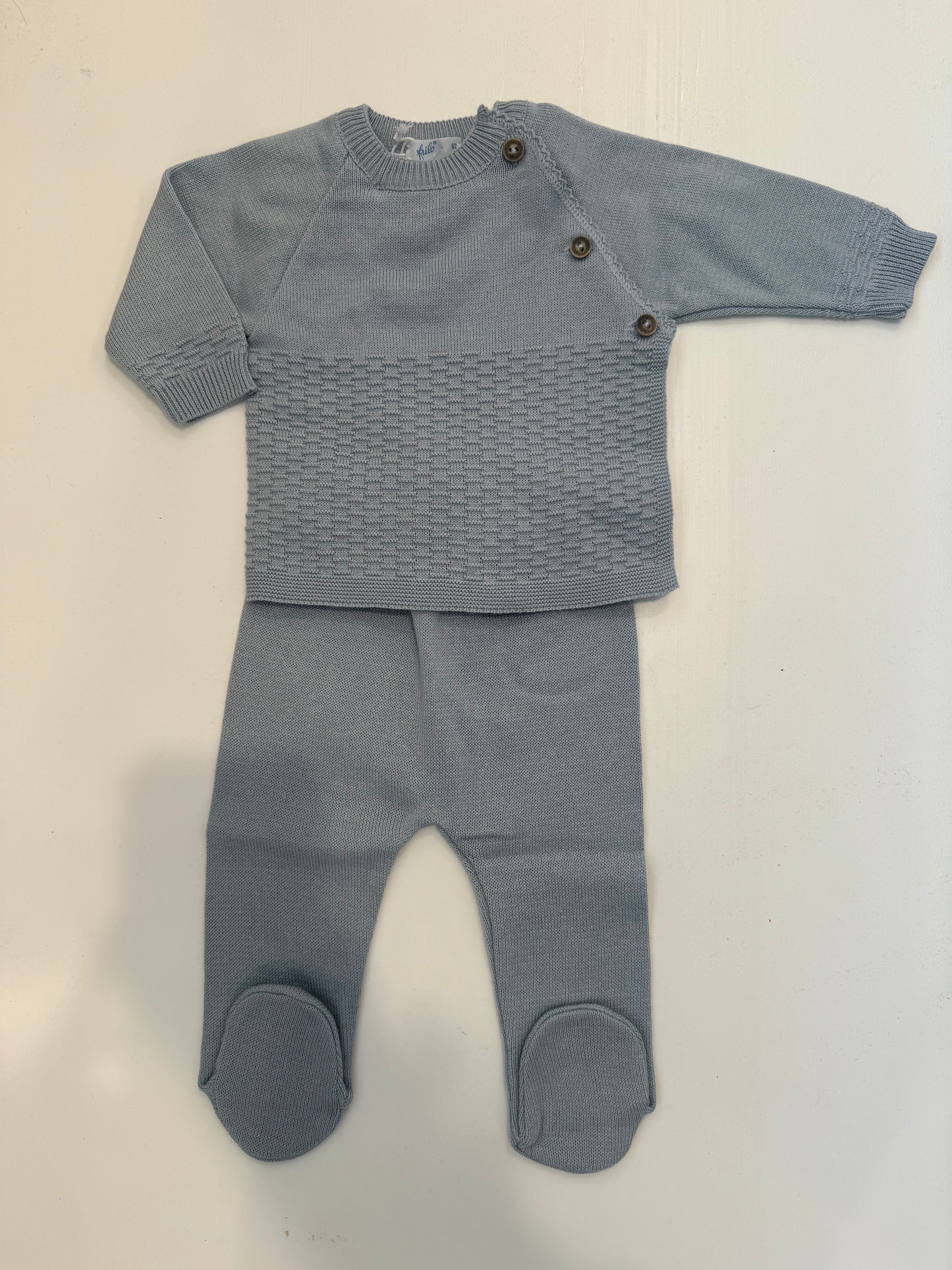 Footed wrap top set