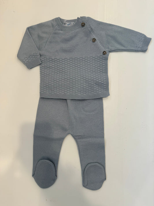 Footed wrap top set