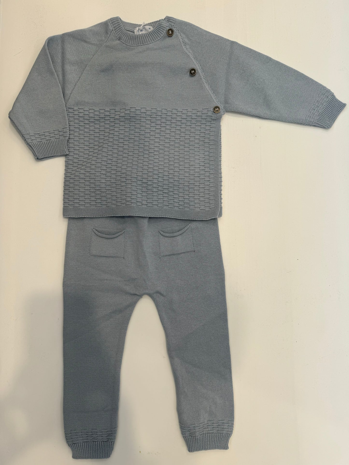 Footed wrap top set