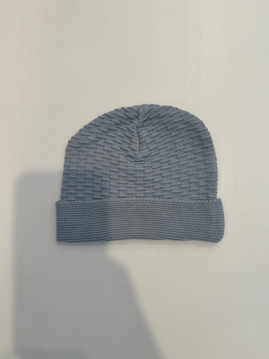 Wrap knit hat