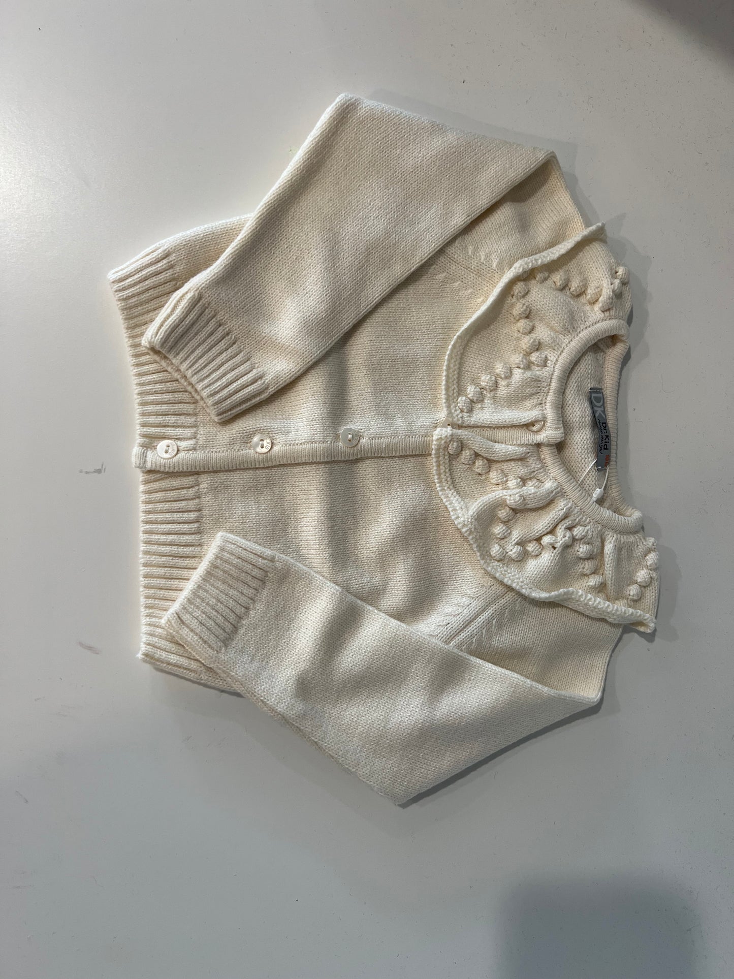 DK ivory cardigan