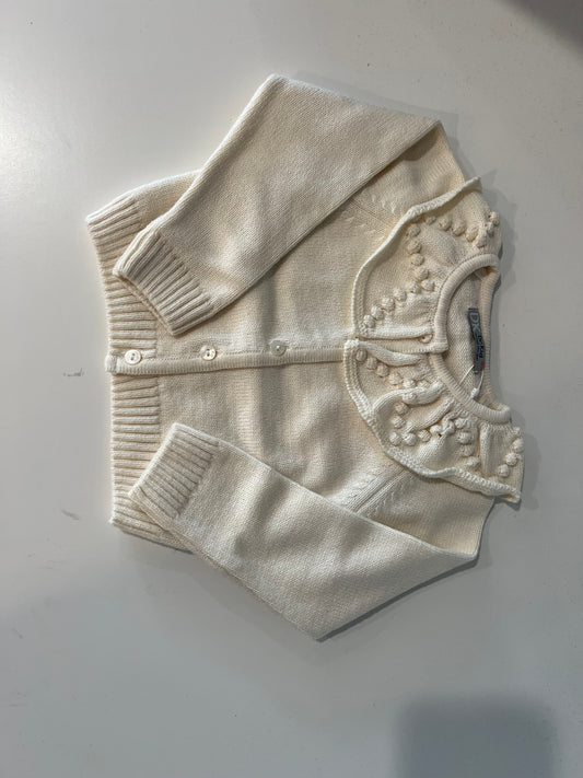 DK ivory cardigan