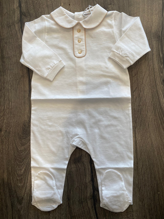 Nico Long Sleeve Collared Footie
