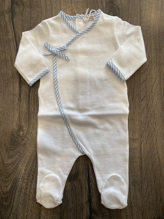 Adrian Long Sleeve Knit Footie