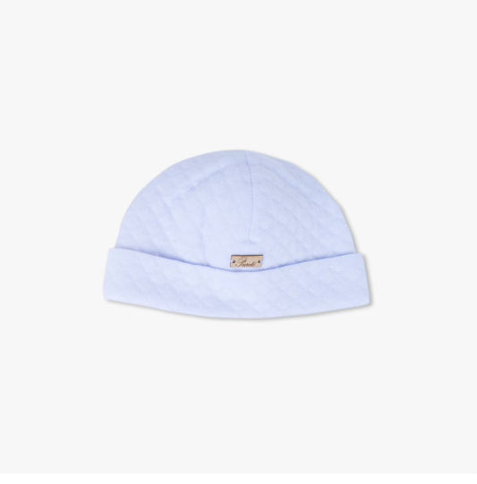Padded pull on hat