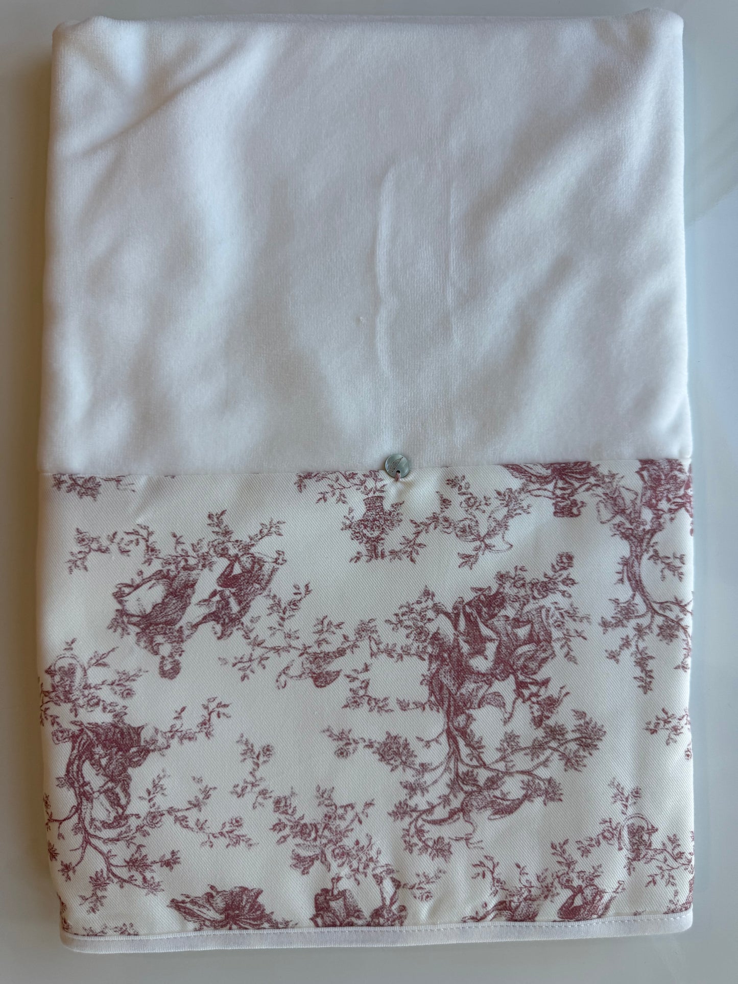 Milo And Miran Velour Blanket