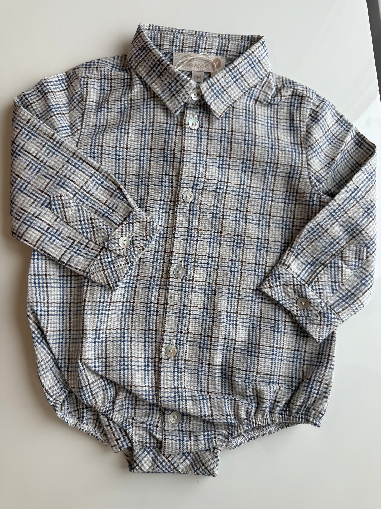 Jacky Button Down Bubble
