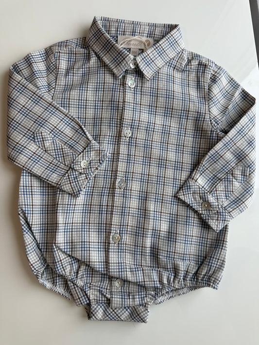 Jacky Button Down Bubble
