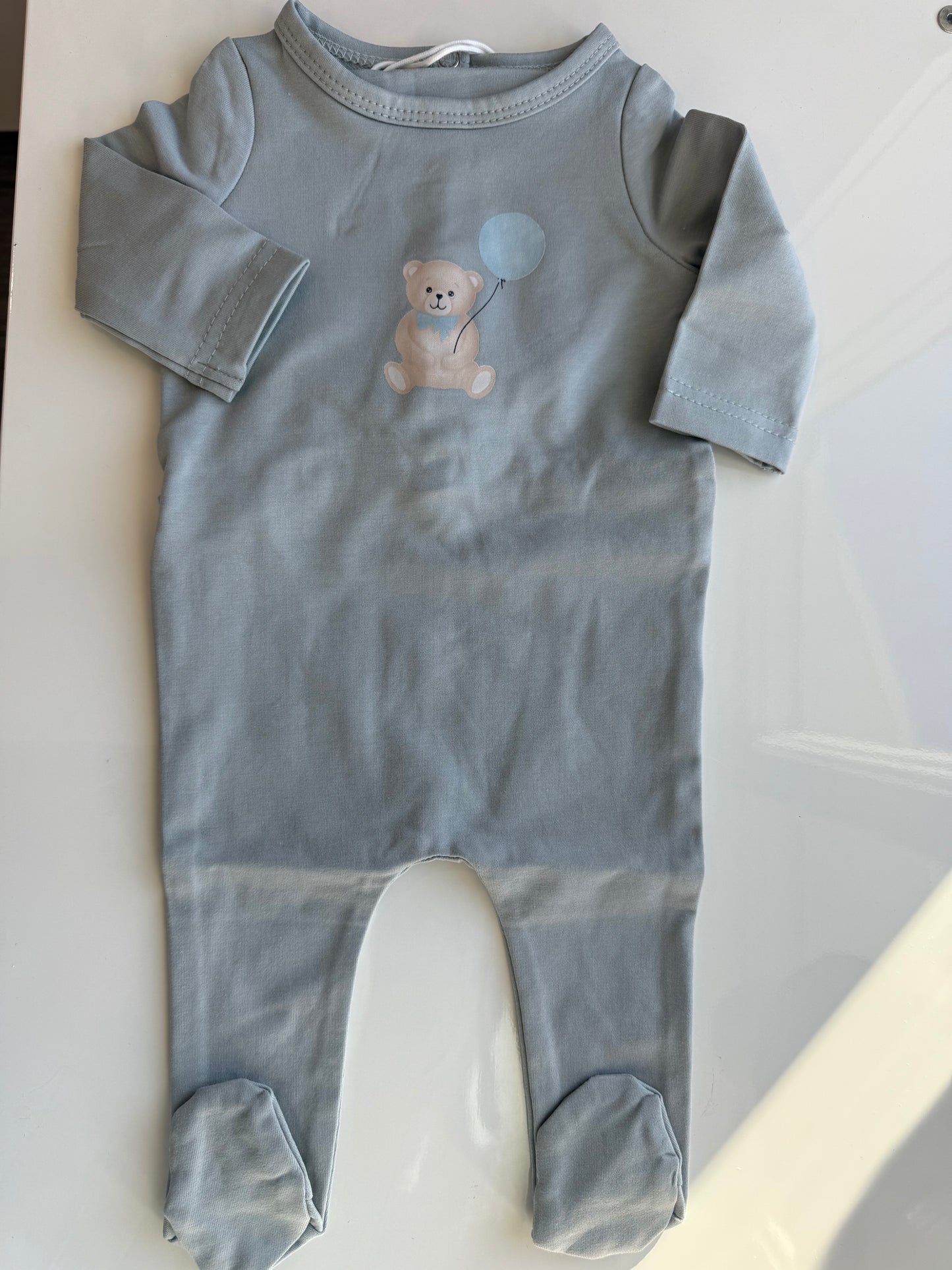 Teddy Printed Footie