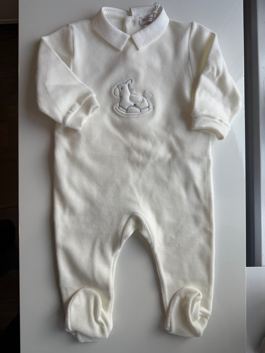 Marc Horse Velour Footie