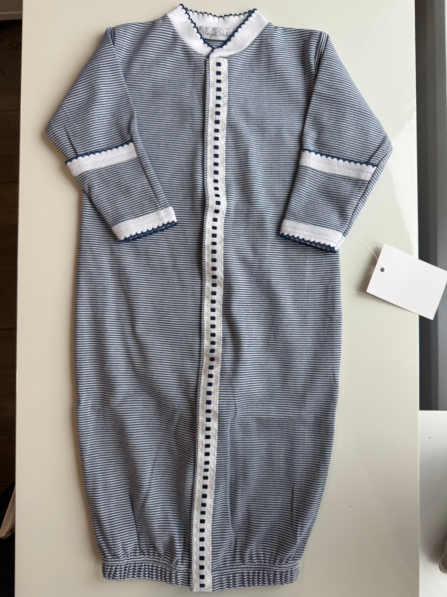RB Navy Stripe Converter Gown