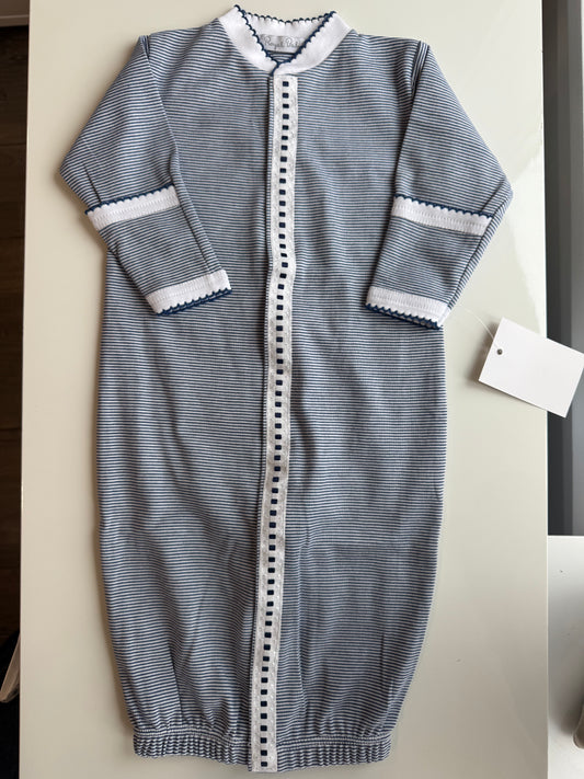 RB Navy Stripe Converter Gown