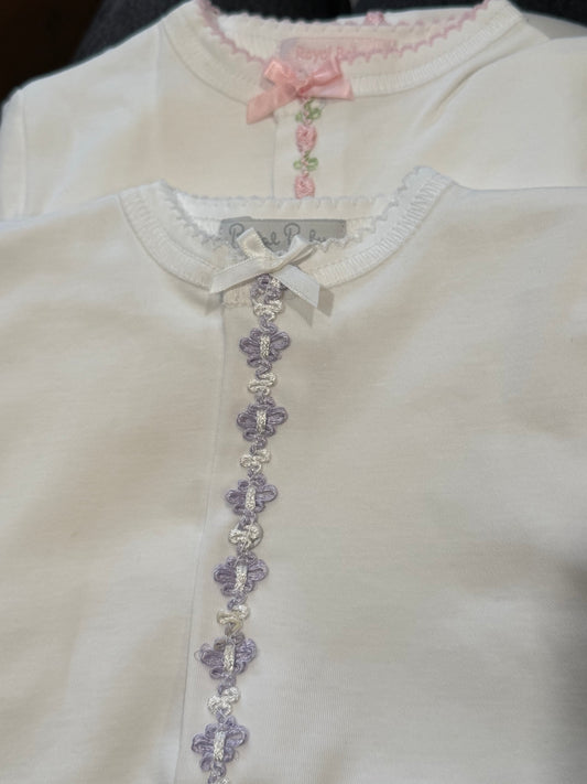 RB WHITE CONVERTER GOWNS