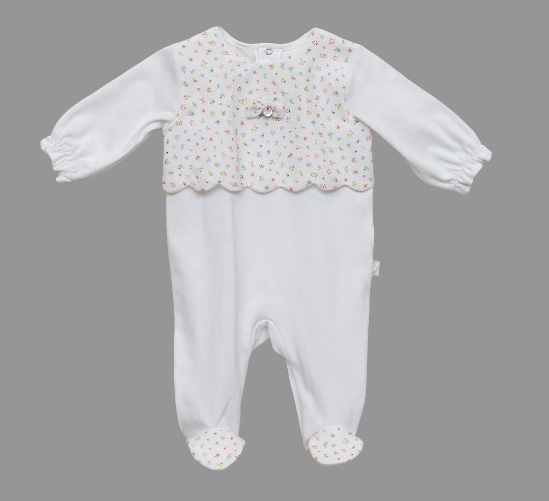 Victoria Floral Footie