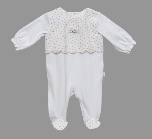 Victoria Floral Footie