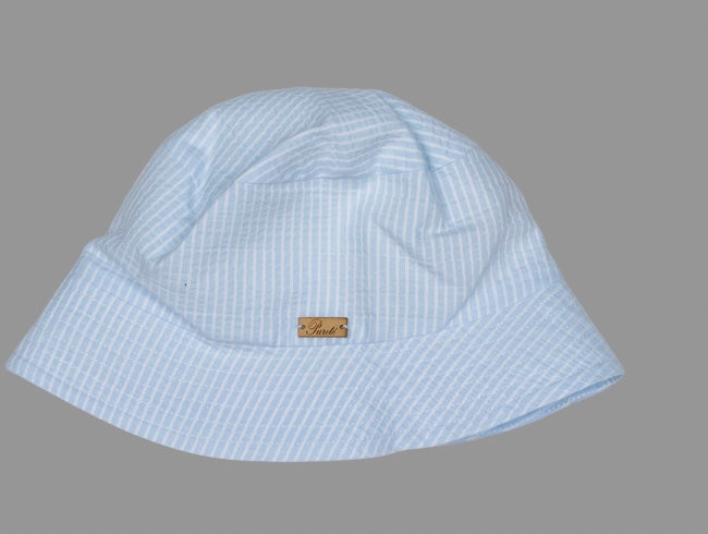 Blue Sailboat Sun Hat