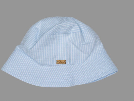 Blue Sailboat Sun Hat