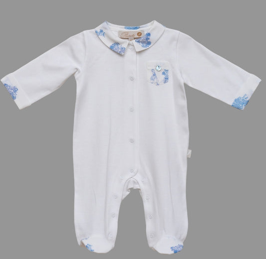 Alexander Toile Footie