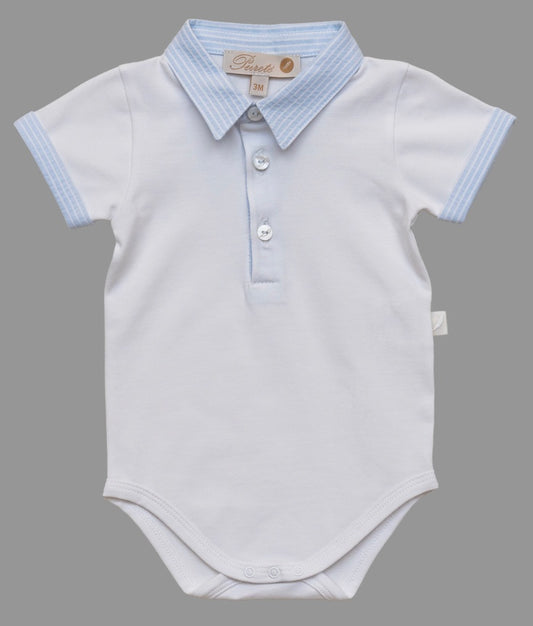 Joey Collared Onesie