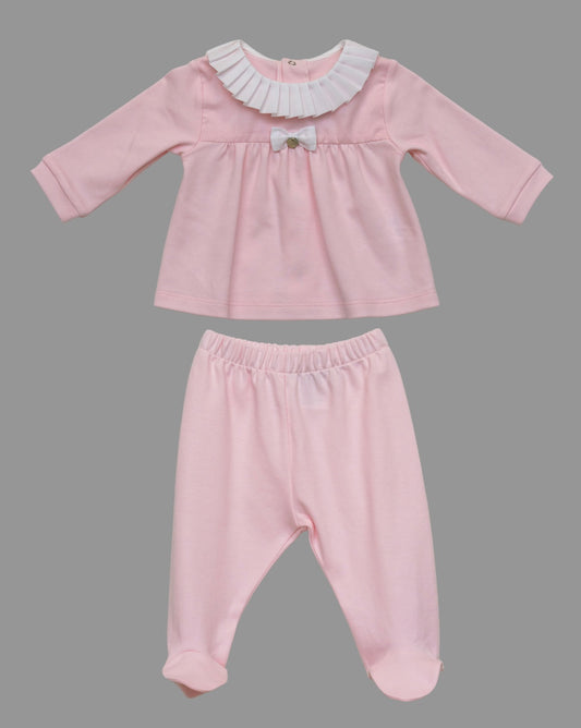 Gabbie 2 Piece Pink Set