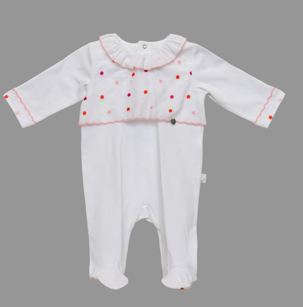 Esther Coral Collection Footie